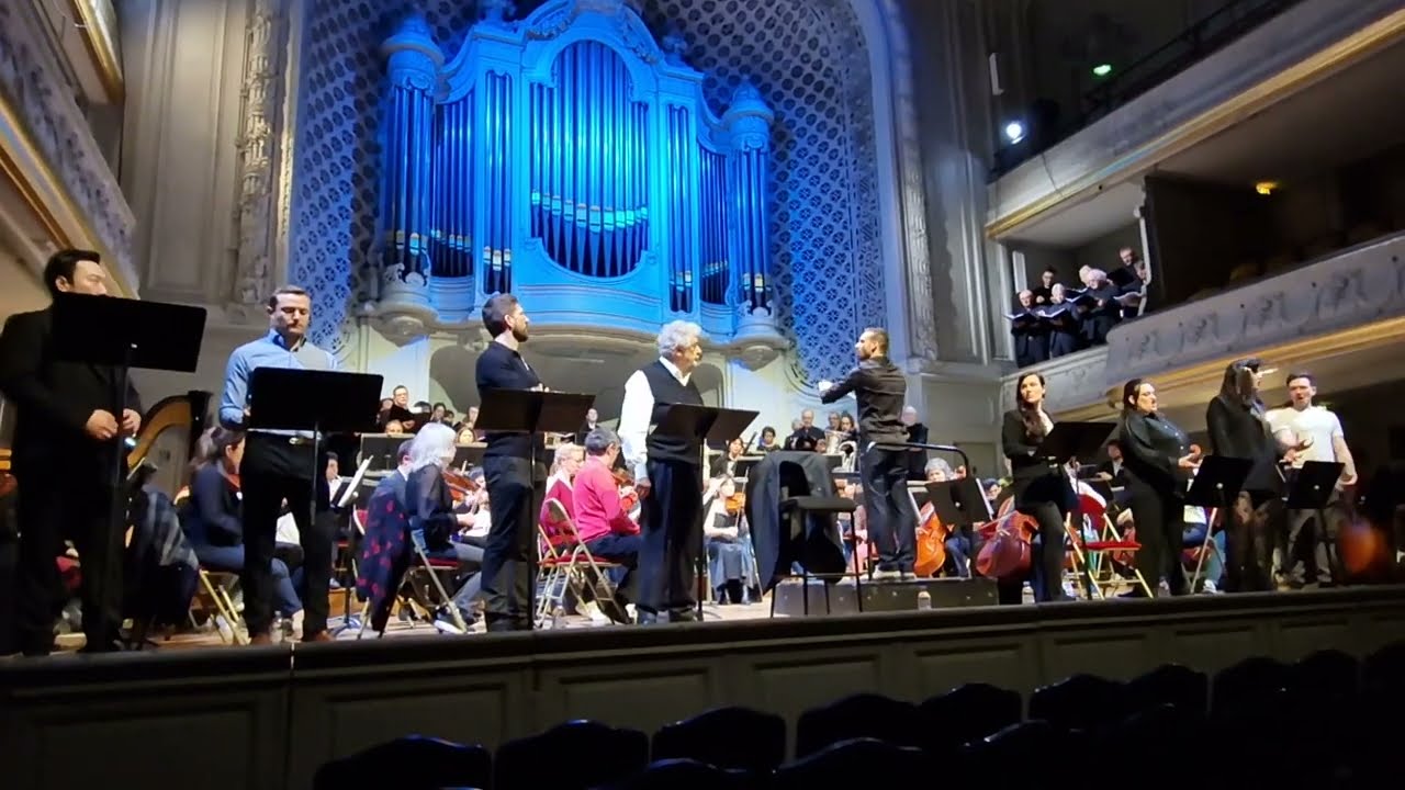 Plácido Domingo: sélection de Nabucco à Paris, Maslova Mimica Hasan Sini 2°partie Salle Gaveau, 2024