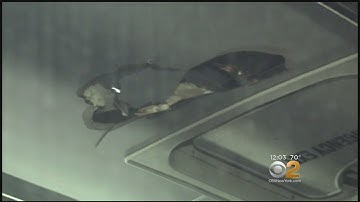 Brick Through Roof Of MTA Bus Leaves 1 Hurt