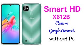 infinix smart HD 2021 frp bypass without pc