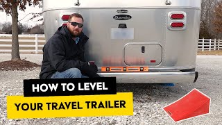 How to Level a Travel Trailer (3 Simple Steps)