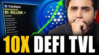Cardano DeFi TVL About to 10x | Here's Why