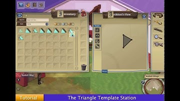 Radix Tutorial: Triangle Template