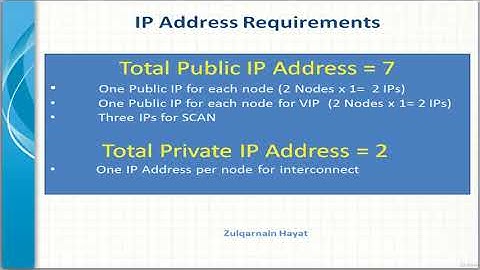 Real Application Cluster (RAC) on Oracle Cloud with hands-on - learn Network & Security