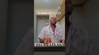 Hos banner over us is love