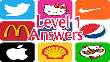 Quiz Logo Game - Level 1  All Answers