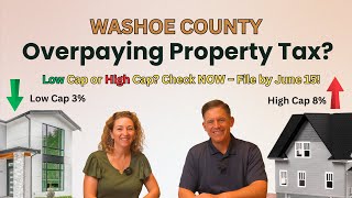 Washoe County Property Tax Cap Are You Paying Too Much