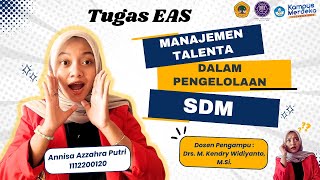Fisip Untag Surabaya -“Manajemen Talenta Dalam Pengelolaan SDM” - Prodi Administrasi Negara Fisip Untag Surabaya -“Manajemen Talenta Dalam Pengelolaan SDM” - Prodi Administrasi Negara