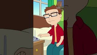 Steve checks his voicemail 🫠 #AmericanDad | TBS