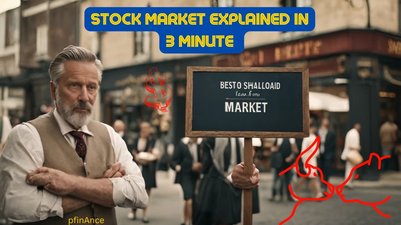 Stock Market Explained in 3 Minute YouTube