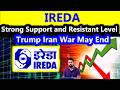 IREDA Share Latest News Today | Finally Trump Iran War May End Today |
