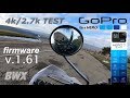 [4K] GoPro HERO7 Black Real World Test - Rare Winter Ride - TW200/XSR900