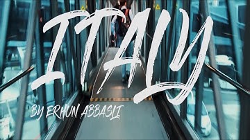 iPhone8 Plus - 4K Cinematic ITALY Travel Film [ Zhiyun smooth Q ]