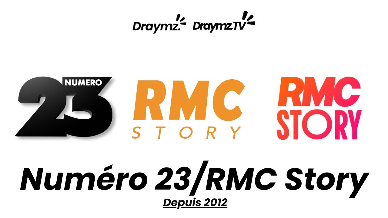 Draymz.TV #3 - Evolution des habillages de RMC Story (Depuis 2012)