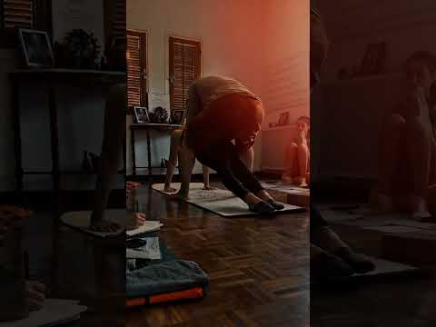 Video preview: Crete workshop — seated folds and twists