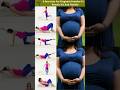 6 Safe Pregnancy Exercise Pregnancy Exercise For Normal Delivery Shorts