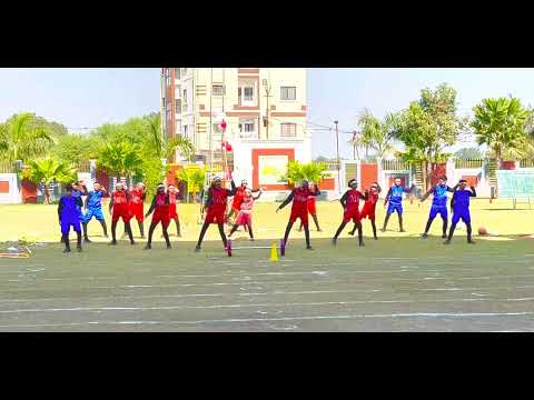 Sports meet annual SPS Rohit Nagar choreographed by Mr. Sapeksh Malviya