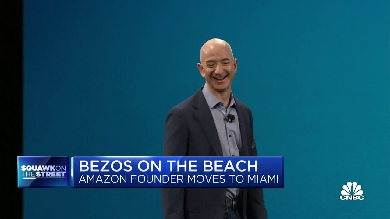 Jeff Bezos to leave Seattle for Miami