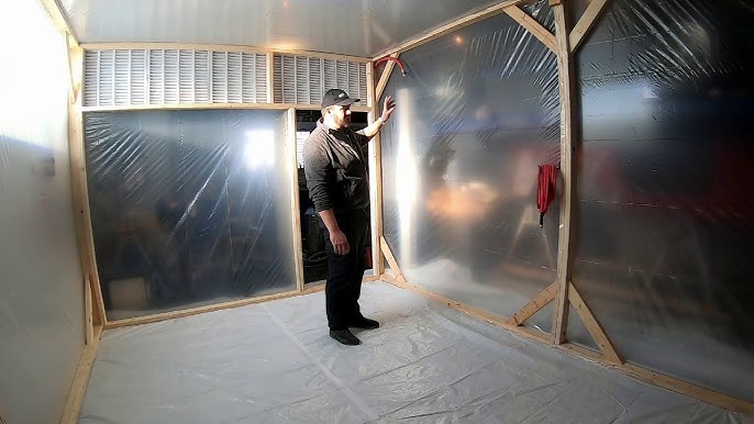 How to Make a DIY Spray Painting Tent - Hamilton Park Home