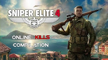 Sniper Elite 4 | Multiplayer Kills Compilation #1