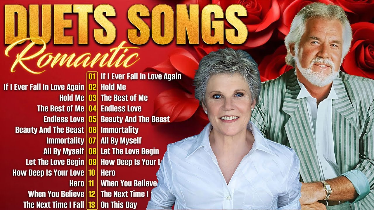 Best Duet Love Songs Male And Female Ever 🌹🌹 Kenny Rogers, Anne Murray, James Ingram, Dan Hill