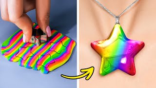 RAINBOW MINI CRAFTS | Cool DIY Accessories, Jewelry And Home Decor Ideas To Save Your Money
