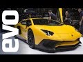 Lamborghini aventador sv lp7504 at geneva 2015  evo motor shows