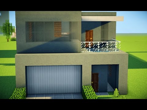 Minecraft: Pequena Casa Moderna - Tutorial e Download 