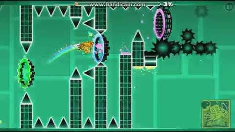 Geometry Dash - hacker fly by gw-hackernow [HARD DEMON]