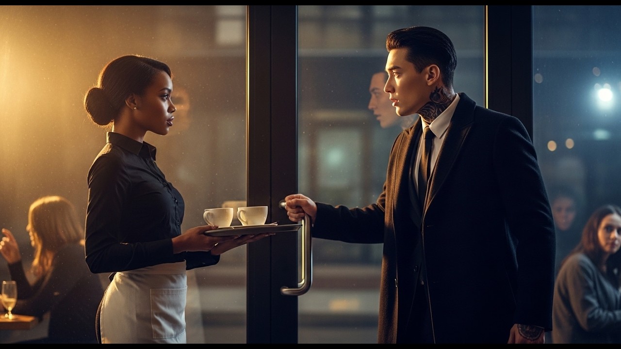 The Korean Mafia Boss Walked Into a Café—And Couldn’t Stop Staring at the Black Waitress