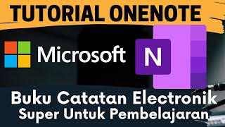 Tutorial Onenote - Buku Catatan Super di Lengkapi berbagai fitur screenshot 1