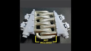 1/8 Pocher Ferrari F40 - Inlet Plenum & Ignition Module Upgrade Set