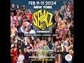 New york sbkz congress with salsa bachata kizomba and zouk