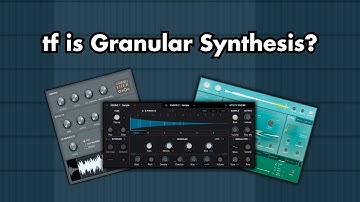Granular Synthesis Explained in less than a minute
