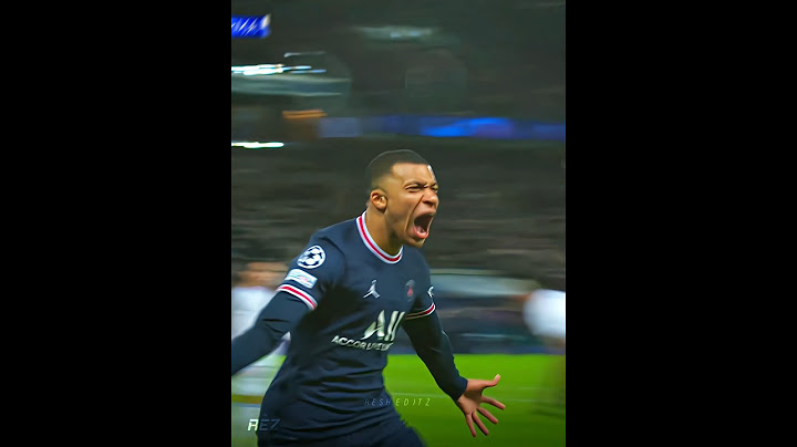 Mbappé Iconic Moment 🤩 🤌🏻 ✨️