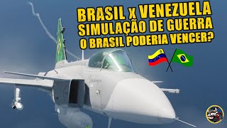 SIMULAÇÃO: BRASIL ATACA VENEZUELA (O Brasil Poderia Vencer?) PARTE 1