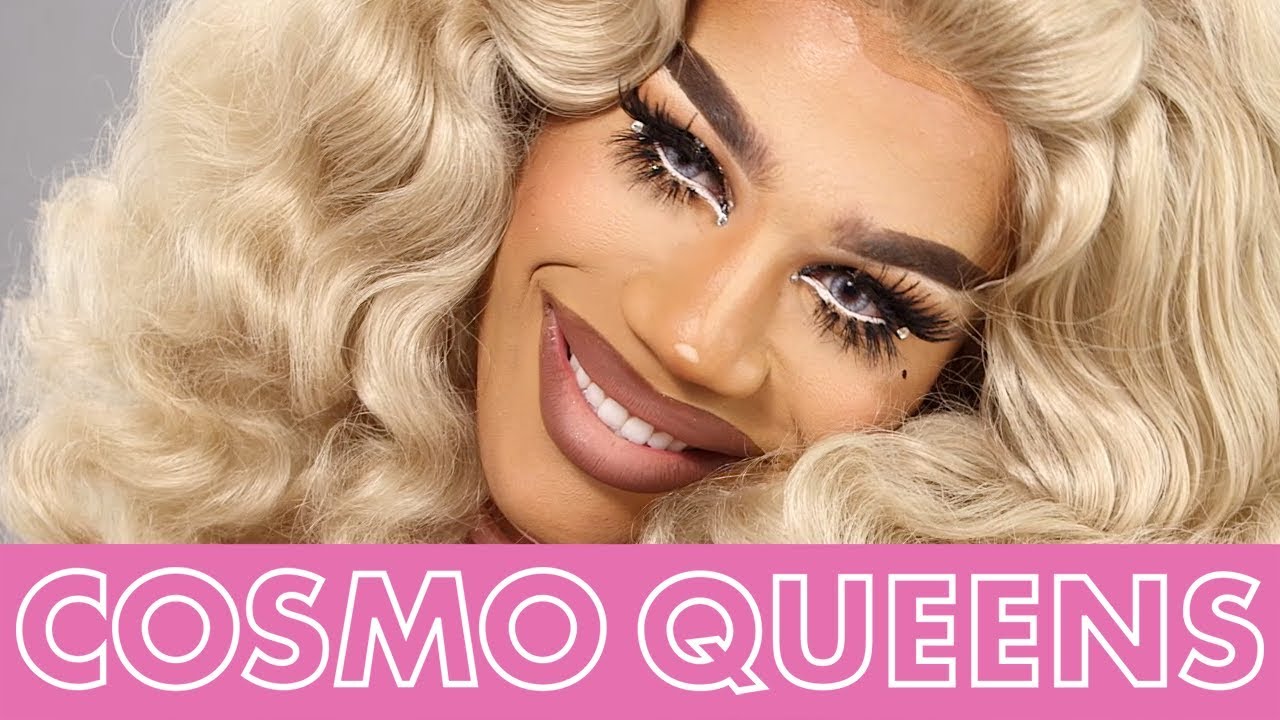 Naomi Smalls COSMO Queens Cosmopolitan YouTube