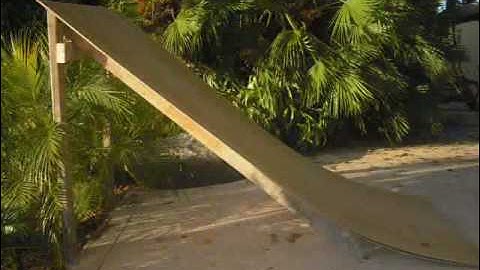 HUGE Jump with Traxxas Rustler VXL