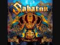 Sabaton Carolus Rex Album (Swedish Version)