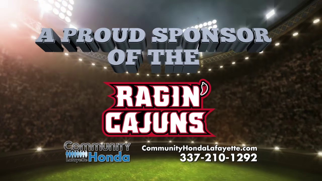 Go Community, Geaux Cajuns