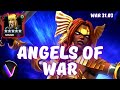 Dragon Man, Mangog, Havok destroyed in War 31.03 4L0ki Star Angela MCoC Alliance War Tier 1 Wasp
