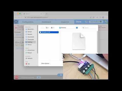 ODrive firmware update from the GUI beta @ODriveRobotics