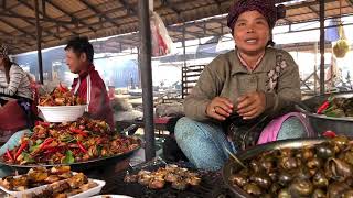 Amazing Cambodian Country Foods, Snacks, Recipes and Refreshment | Healthy and Organic Foods