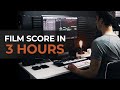 Capture de la vidéo How I Wrote A Short Thriller Film Score In 3 Hours