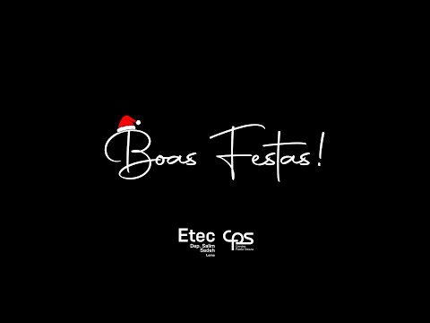 LIP DUB ETEC DEP. SALIM SEDEH 2023 - BOAS FESTAS!