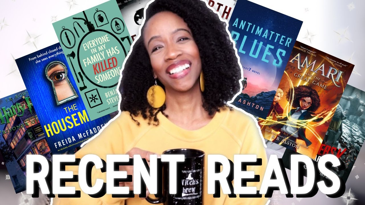 EVERY BOOK I've Read THIS YEAR! (so far) 📚