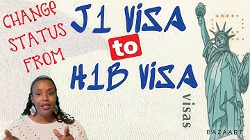 How to CHANGE STATUS FROM J1 VISA TO H1B VISA? STEP BY STEP.. THINGS TO CONSIDER!
