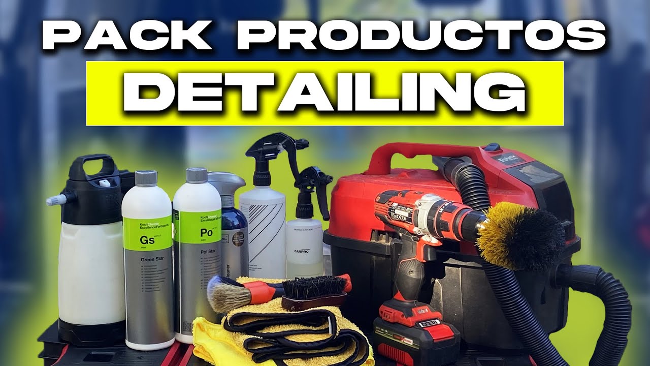 Cómo EMPEZAR tu NEGOCIO de DETAILING con 350€