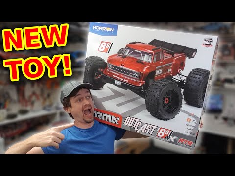 NEW $1249 Giant RC Car Unboxing & Torture TEST