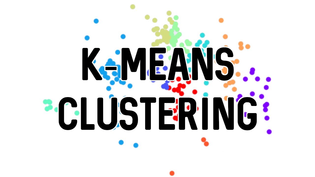 K-means Clustering + Python Demo - YouTube