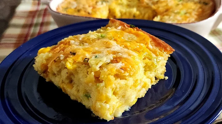 Delicious Corn Casserole // Side Dish with Tips St...